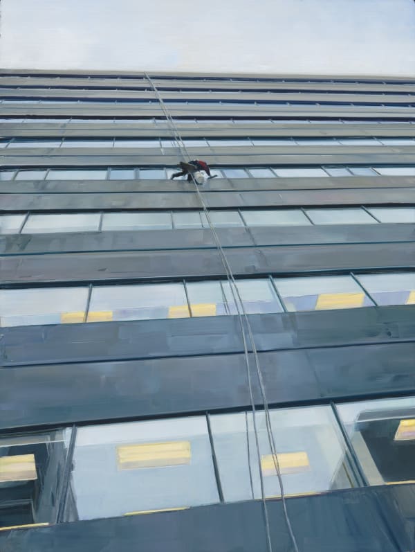 Window Washer Where I Used to Work, 2025