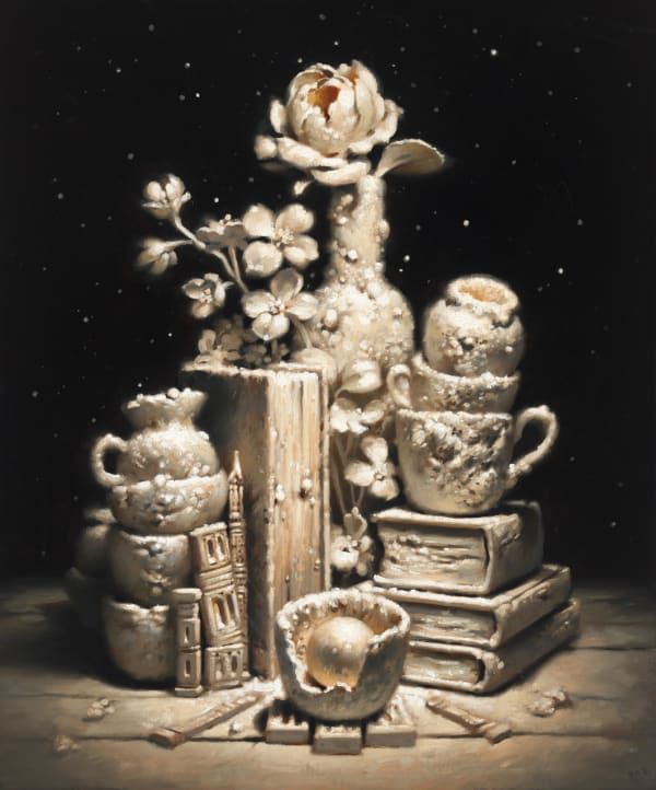 Ball, Book, Bottle, Broken Vessel, 2023
