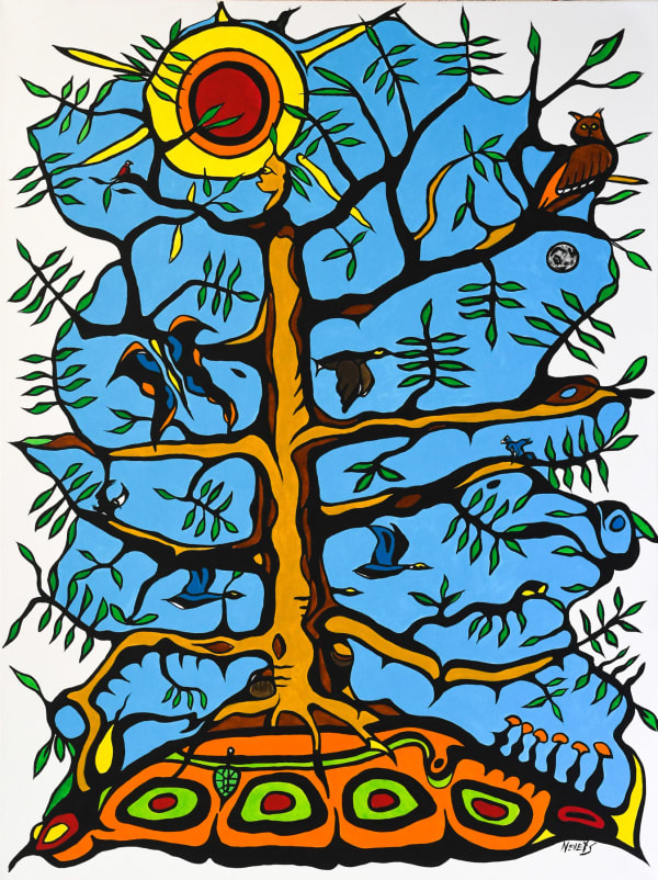 Steven Brunelle, My Tree of Life, 2023