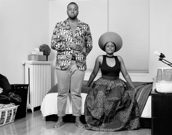 Bidemi Oloyede, Graham and Zviko, Toronto, 2019