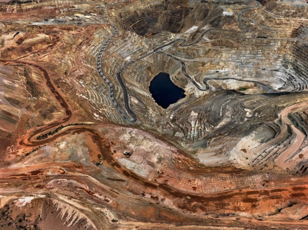 Chino Mine #5, Silver City, New Mexico, USA, 2012