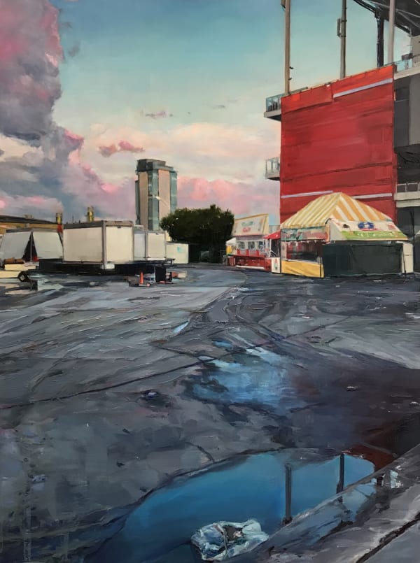 Matthew Schofield, The End of the Day, 2021