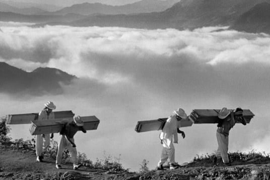 Sebastião Salgado Mexico, 1980 gelatin silver print 20 x 24 in.