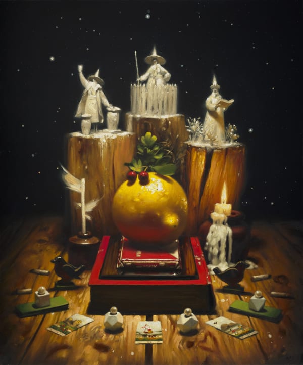 Stephen Appleby-Barr, Gardener, Scholar, Water Seller, 2021