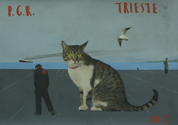 Paolo Ventura, Trieste, 2019