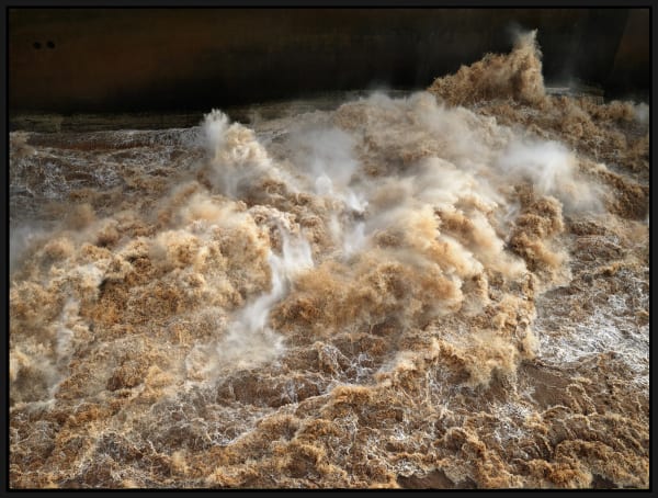 Edward Burtynsky, GERD #7, Benishangul-Gumuz Region, Ethiopia, 2019