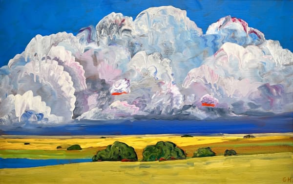 Bluffs Late August, 2023