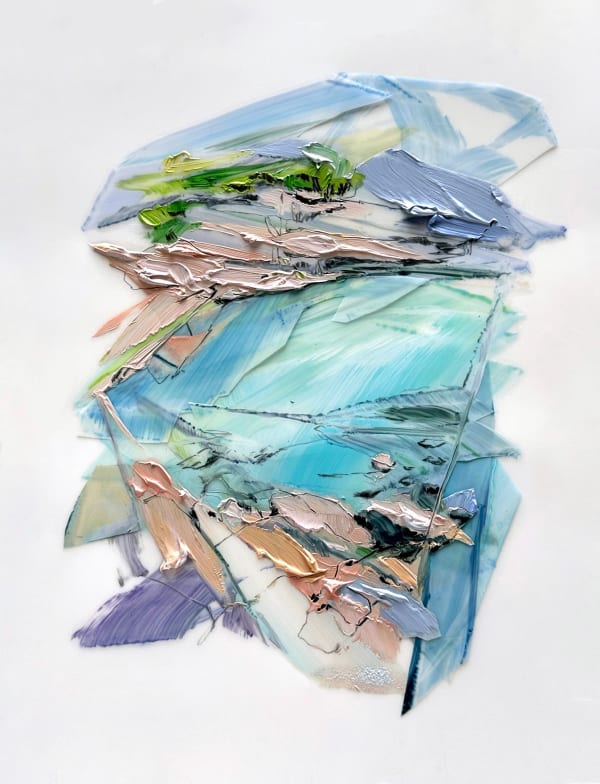 Calanque de Port-Pin (Quarry) (study), 2023