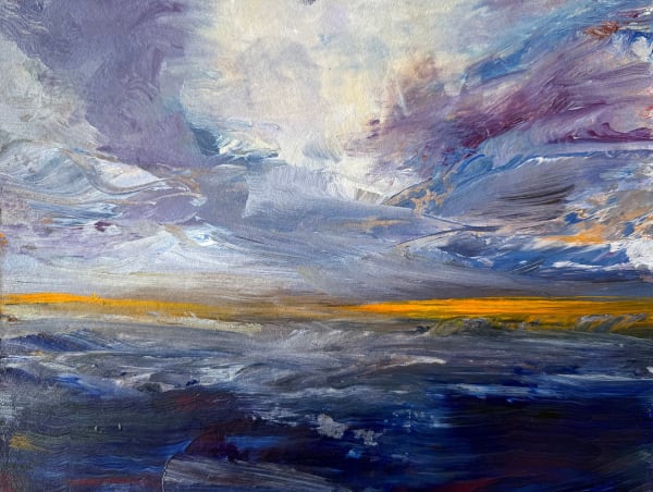 Returning Skies #4, 2025