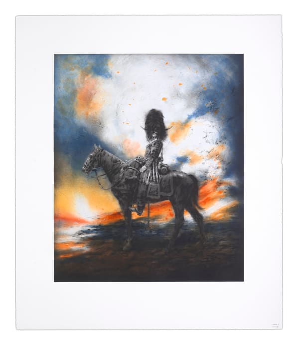 Dark Messenger, Shore's Edge, 2016