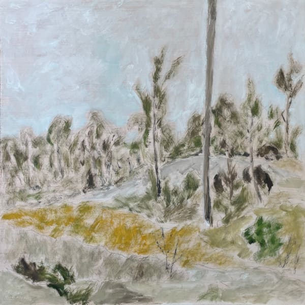 Grass and Pole, 2024