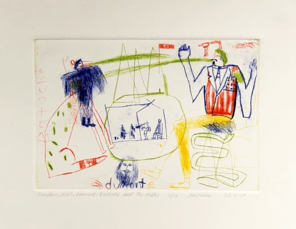 Sinclair, Riel, Dumont, Batoche, and the Metis, 1987