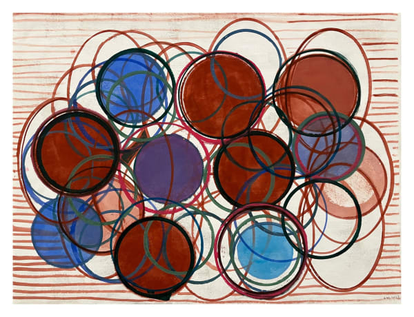 Sayulita Suite (Rings and Rust), 2023