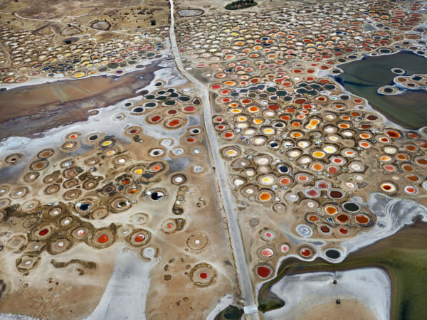 Salt Ponds #4, Near Naglou Sam Sam, Senegal, 2019
