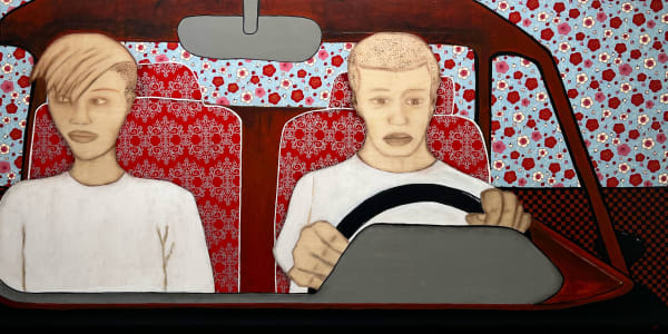 Hazelle Palmer, The Breakup, 2024