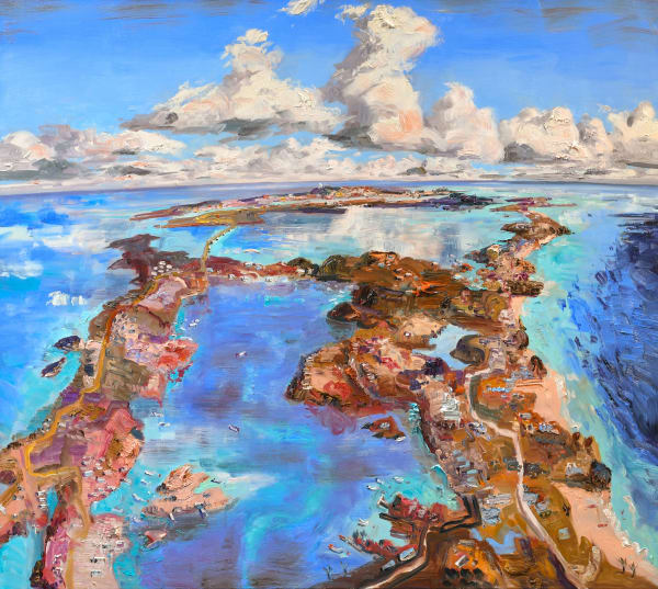 Bermuda from Above Harrington Sound, 2024