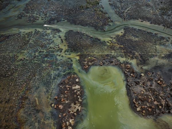 Oil Bunkering #4, Niger Delta, Nigeria, 2016