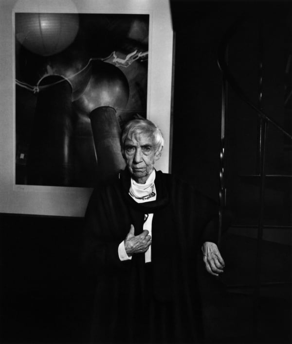 Berenice Abbott, 1989