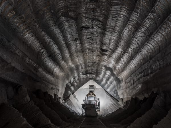 Uralkali Potash Mine #1, Berezniki, Russia, 2017