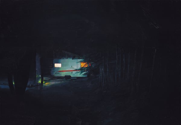 Trailer at Night, 2023