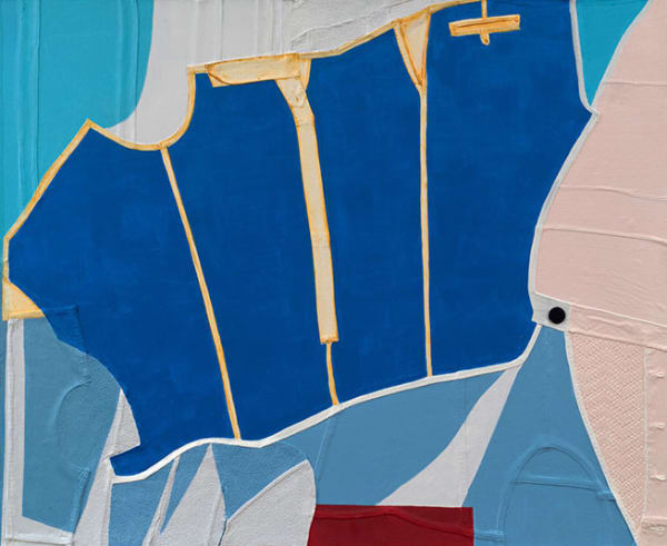 Medrie MacPhee At Last, 2025 oil, acrylic, and mixed media on canvas 45 x 55 in.