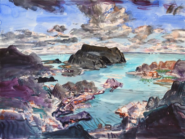 Salvage From Above the Fish Plant, 2024