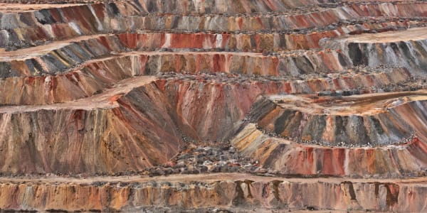 Dry Tailings #1, Kolwezi, Democratic Republic of Congo, 2024