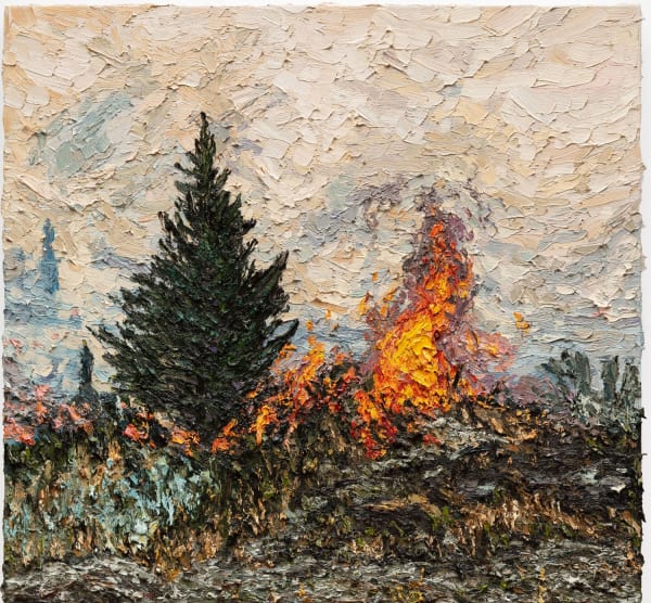 Matt Bahen, And at the Summit a Voice, 2023