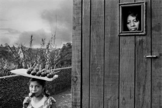 Sebastião Salgado Guatemala, 1978 gelatin silver print 20 x 24 in.