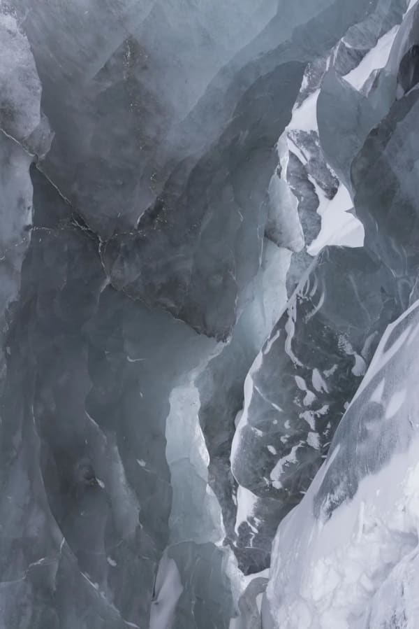 Grotte de glace II, 2024
