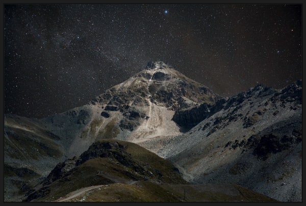 Juliette Agnel, La grande montagne #1, 2017