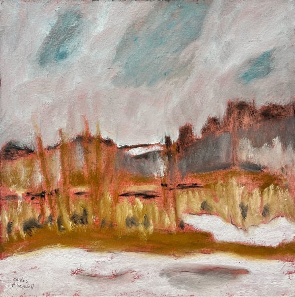 Charles Meanwell, Turquoise Sky, 2024