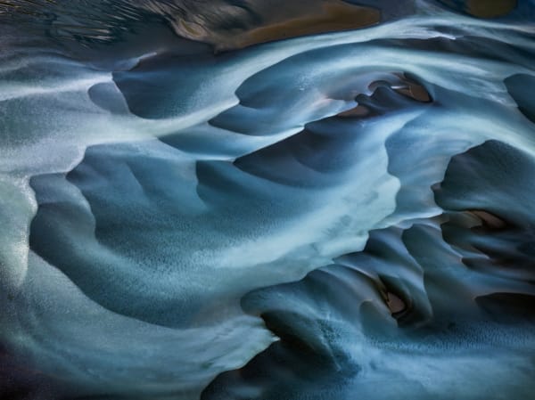 Ölfusá River #3, Southern Region, Iceland, 2012