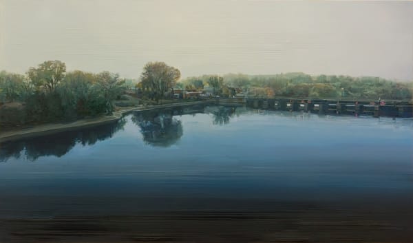 Dam Between Toronto and Ottawa, 2023