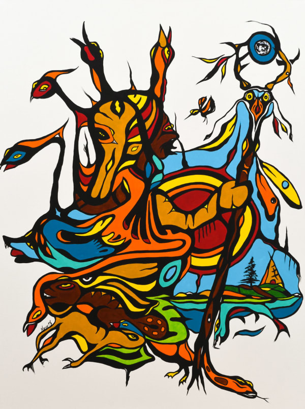 Steven Brunelle, Arendiwane, 2022