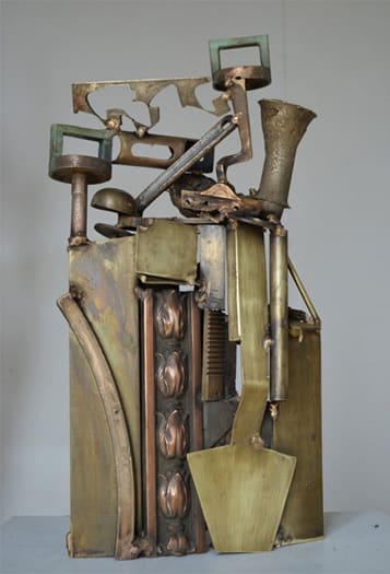 Douglas Bentham, Still Life I - After Monet, 2018