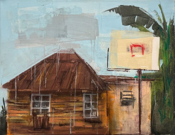 Elicser Elliott, St. Martins basketball court