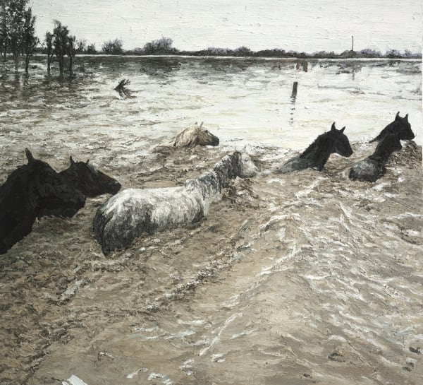 Matt Bahen, He Speaks Through The Least Of Things, 2018