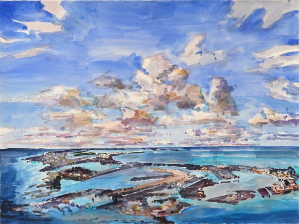 Bermuda, From Above St George's Island, 2024