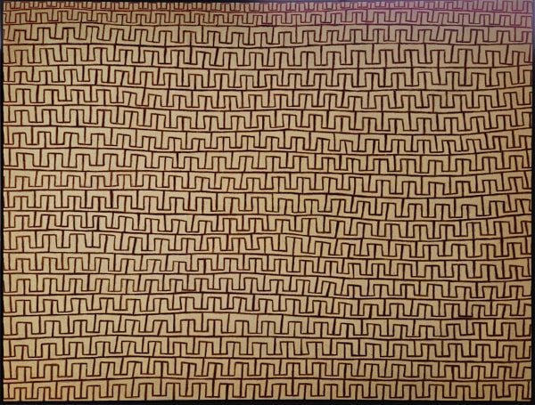 Ray James Tjangala, Untitled, from Tingari Tjukurrpa cycle, c. 1990