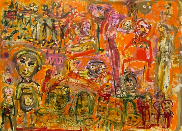 Carlos Barrios, Post-pandemic Joy, 2021