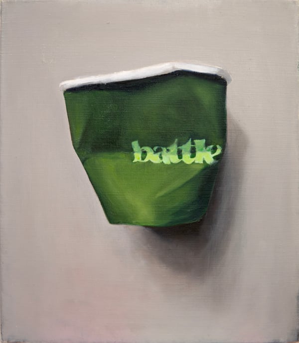 Fabrizio Biviano Diana Drive, 2024 Oil on Belgium linen 35 x 30 cm