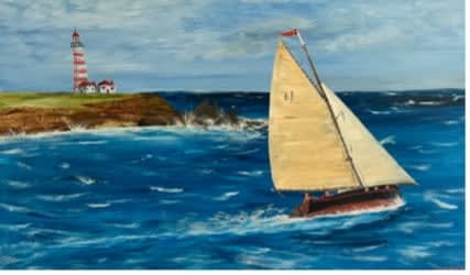 And the two little houses watched on