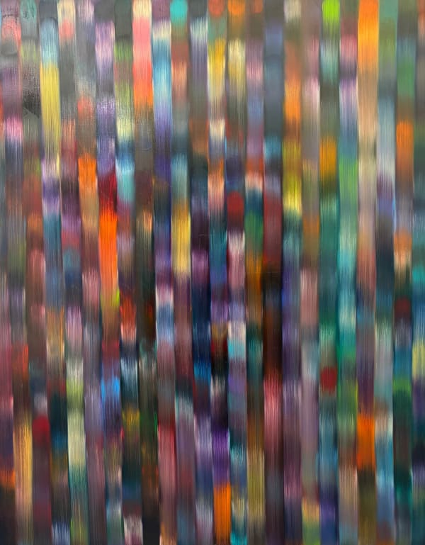 Matthew Johnson Merge, 2004 Oil on linen 150 x 120 cm