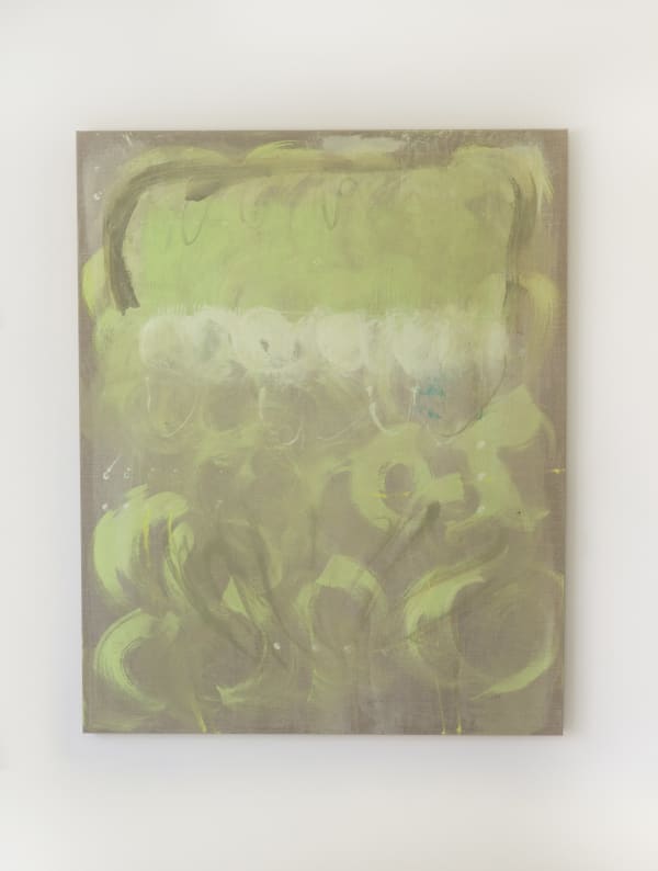 Carissa Karamarko Nero’s Fiddle/The Lyre of Orpheus, 2024 Synthetic polymer paint on linen 152 x 122 cm