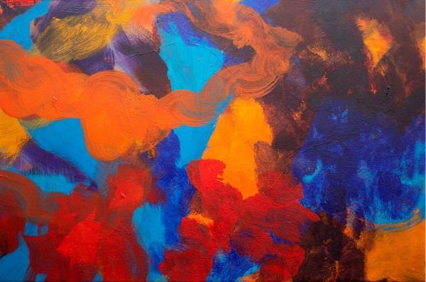 Anthony White, Black Blocks II, 2023