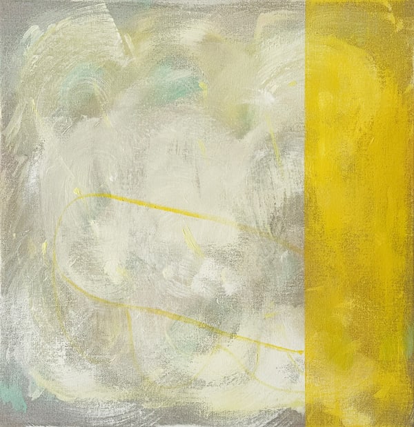 Carissa Karamarko Nero weeps, Nero rejoices, 2024 Synthetic polymer paint on linen 50 x 50 cm