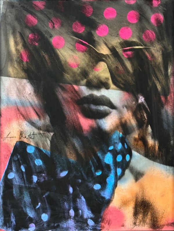 Louis Pratt, Blue Scarf, 2025