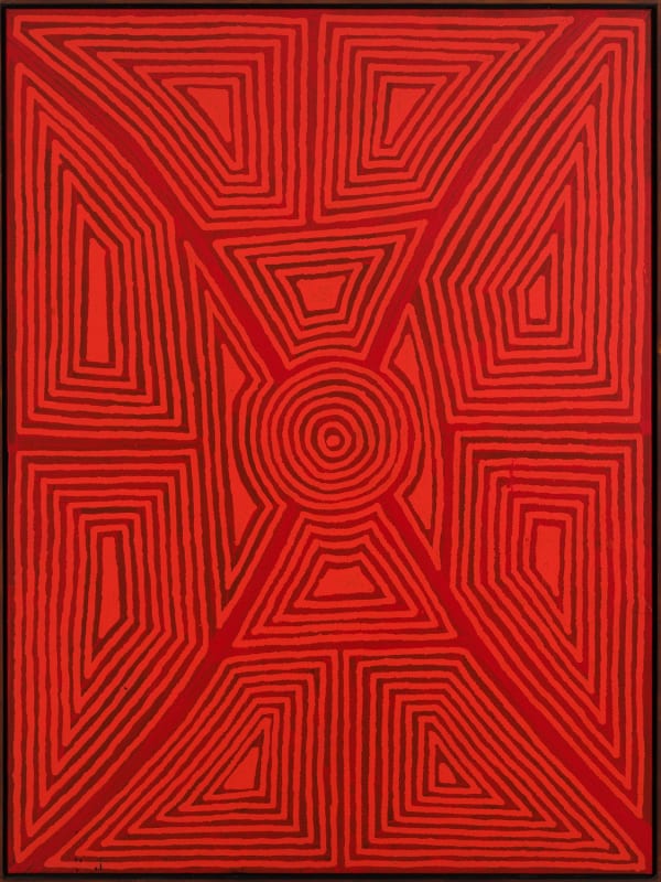 Untitled, from Kanpi (Emu) Dreaming Series