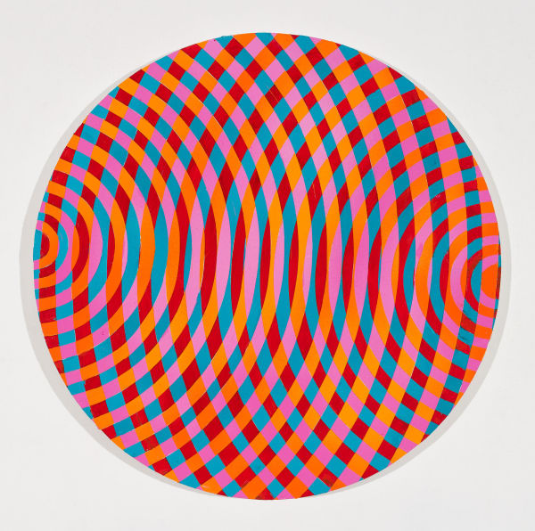 John Aslanidis, Circular Sonic Fragment no 22, 2024